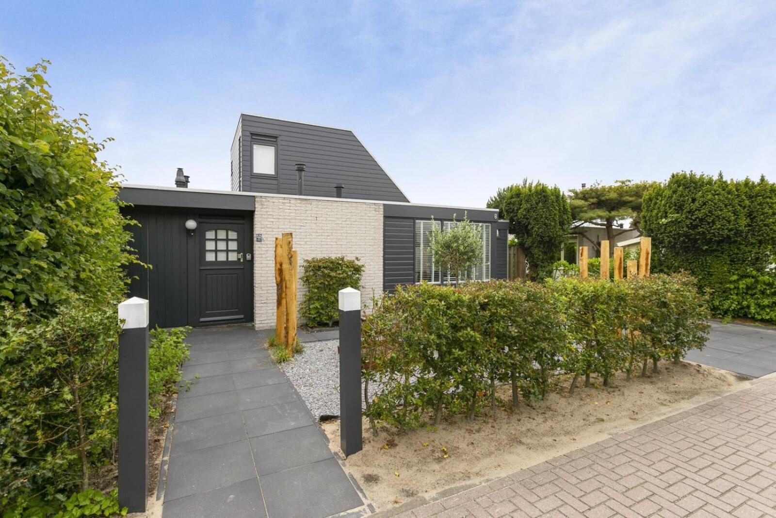 Vila Vlier 08 - Klepperstee Ouddorp Exteriér fotografie