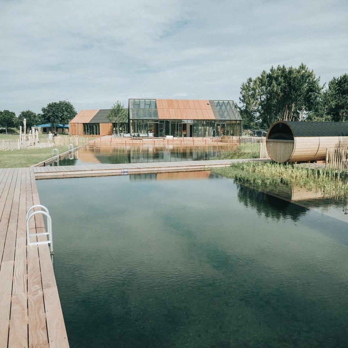 Vila Vlier 08 - Klepperstee Ouddorp Exteriér fotografie