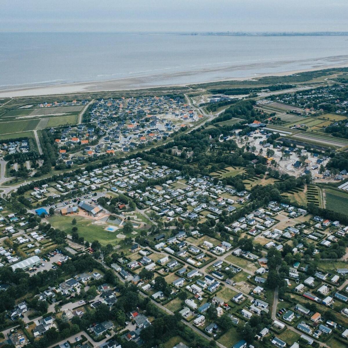 Vila Vlier 08 - Klepperstee Ouddorp Exteriér fotografie