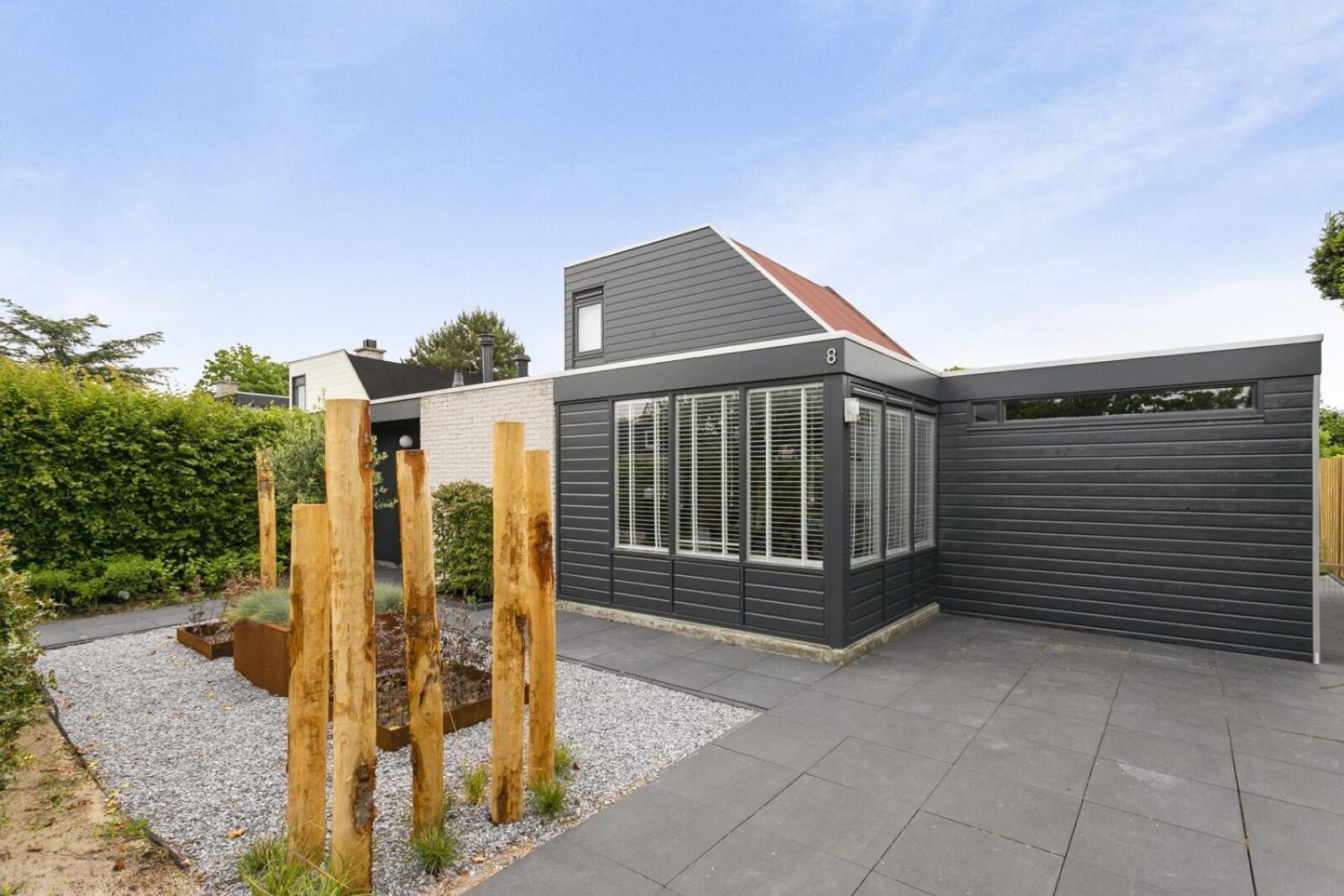 Vila Vlier 08 - Klepperstee Ouddorp Exteriér fotografie